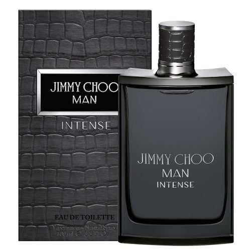 JIMMY CHOO MAN INTENSE EDT 100 ML TESTER # (CAJA GENERICA)