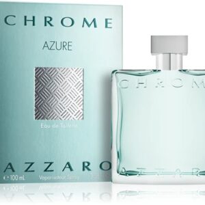 AZZARO CHROME AZZURE MEN EDT 100ML TESTER # (CAJA GENERICA)