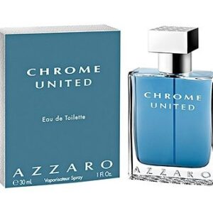 AZZARO CHROME UNITED MEN EDT 100ML TESTER # (CAJA GENERICA)