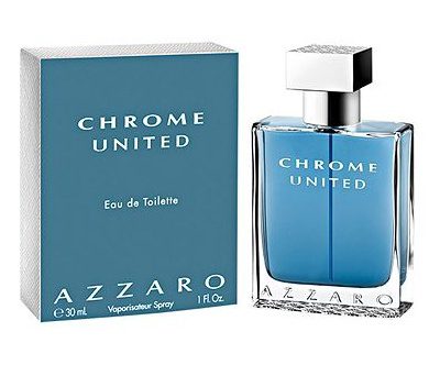 AZZARO CHROME UNITED MEN EDT 100ML TESTER # (CAJA GENERICA)