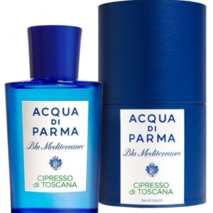 ACQUA DI PARMA BLU MEDITERRANEO CIPRESSO DI TOSCANA EDT 150 ML TESTER # (CAJA GENERICA)