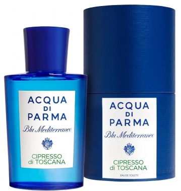 ACQUA DI PARMA BLU MEDITERRANEO CIPRESSO DI TOSCANA EDT 150 ML TESTER # (CAJA GENERICA)