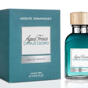 AGUA FRESCA CITRUS CEDRO MAN EDT 120ML TESTER # (CAJA GENERICA)