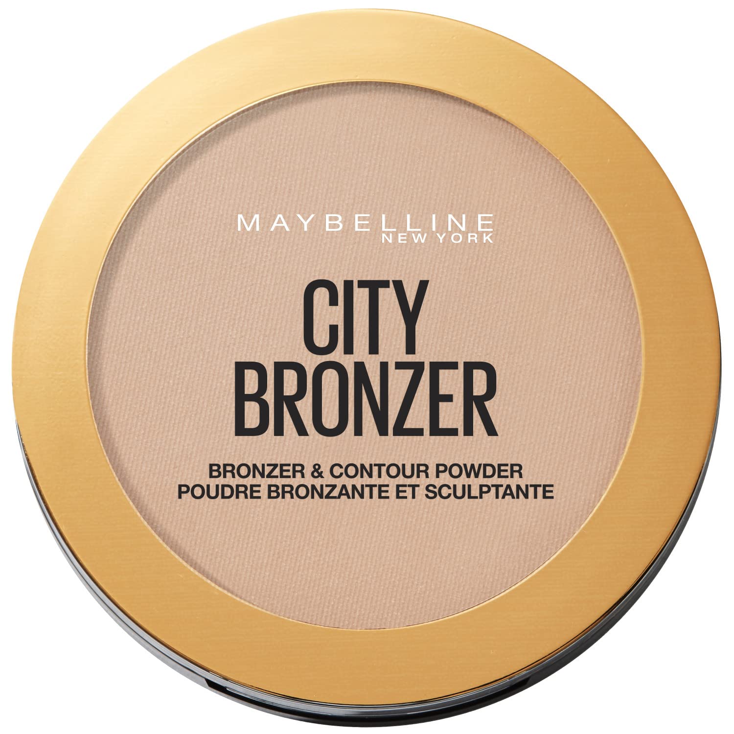 MAYBELLINE CITY BRONZER MEDIUM WARM 250 8 GRAMOS