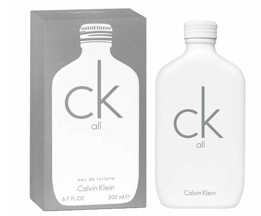 CK ALL UNISEX EDT 100 ML TESTER # (CAJA GENERICA)