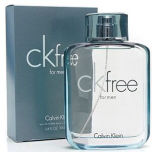 CK FREE EDT 100ML TESTER # (CAJA GENERICA)