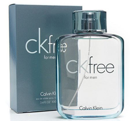 CK FREE EDT 100ML TESTER # (CAJA GENERICA)