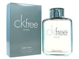 CK FREE EDT 50ML REGULAR (caja ligeramente dañada)