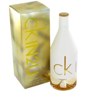 CK IN 2U WOMAN EDT 100ML TESTER # (CAJA GENERICA)