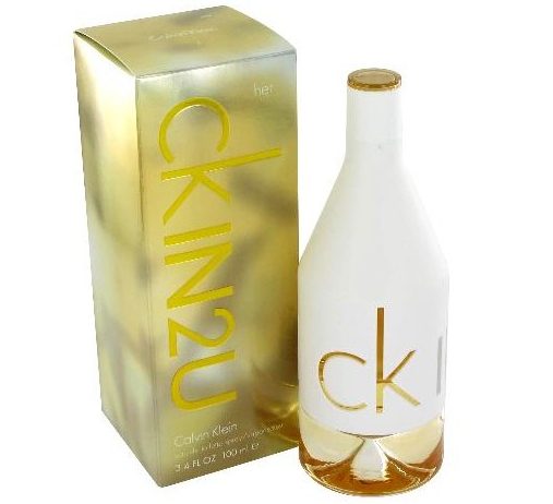 CK IN 2U WOMAN EDT 100ML TESTER # (CAJA GENERICA)