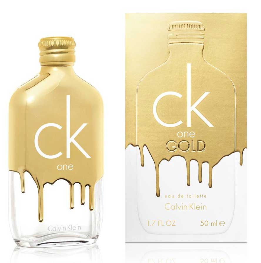 CK ONE GOLD UNISEX EDT 100 ML TESTER # (CAJA GENERICA)