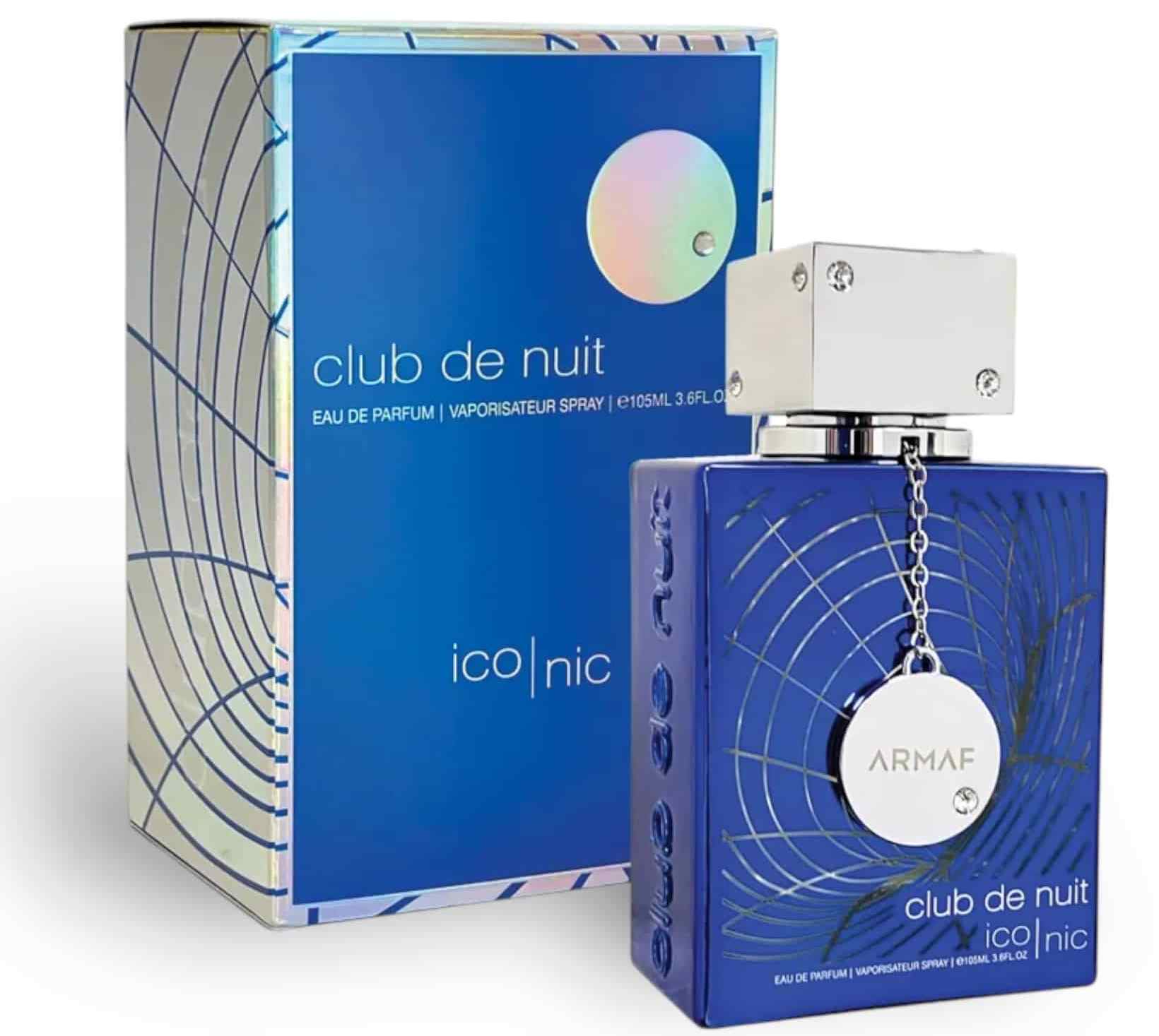 ARMAF CLUB DE NUIT ICONIC EDP 105 ML REGULAR
