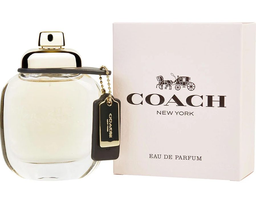 COACH NEW YORK WOMAN EDP 90 ML TESTER # (CAJA GENERICA)