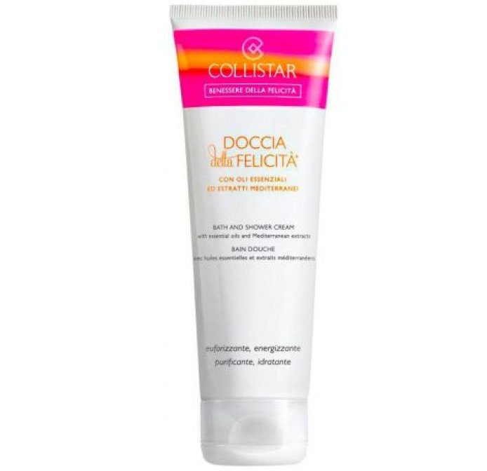 COLLISTAR DOCCIA DELLA FELICITA BATH & SHOWER CREAM 250 ML REGULAR