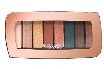 DEBORAH MILANO COLOR MOODS 03 SUNSET PALETA 8 TONOS
