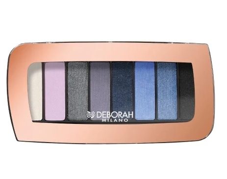DEBORAH MILANO COLOR MOODS 04 MOONLIGHT PALETA 8 TONOS