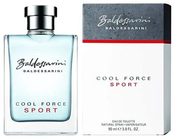 BALDESSARINI COOL FORCE SPORT EDT 90 ML TESTER # (CAJA GENERICA)