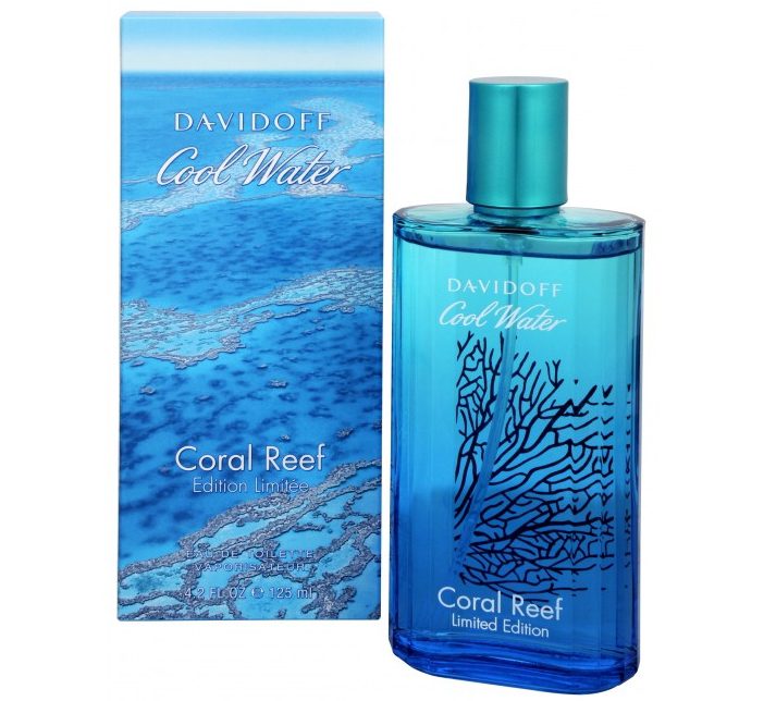COOL WATER MAN CORAL REEF SUMMER 2014 EDT 125ML TESTER # (CAJA GENERICA)