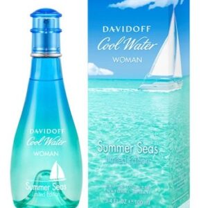 COOL WATER WOMAN SUMMER SEAS EDT 100ML TESTER # (CAJA GENERICA)
