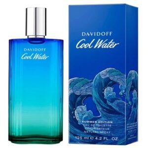 COOL WATER MAN SUMMER EDT 125ML TESTER # (CAJA GENERICA)
