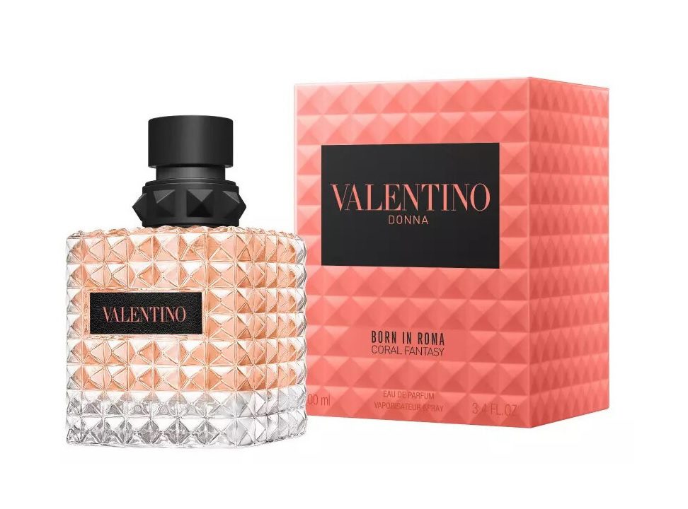 VALENTINO DONNA BORN IN ROMA CORAL FANTASY EDP 100 ML TESTER # (CAJA GENERICA)