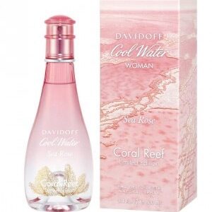 COOL WATER WOMAN CORAL REEF SEA ROSE EDT 100ML TESTER # (CAJA GENERICA)