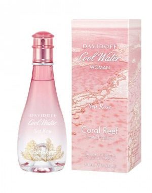 COOL WATER WOMAN CORAL REEF SEA ROSE EDT 100ML TESTER # (CAJA GENERICA)