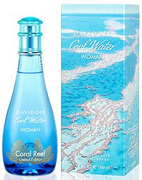 COOL WATER WOMAN CORAL REEF 2014 EDT 100ML TESTER # (CAJA GENERICA)