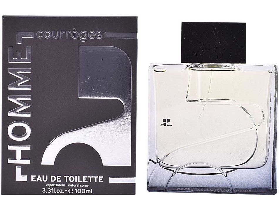 COURREGES HOMME EDT 100 ML TESTER # (CAJA GENERICA)