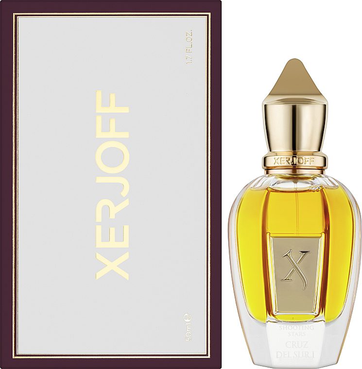 XERJOFF SHOOTING STARS CRUZ DEL SUR I PARFUM 50 ML TESTER # (CAJA GENERICA)