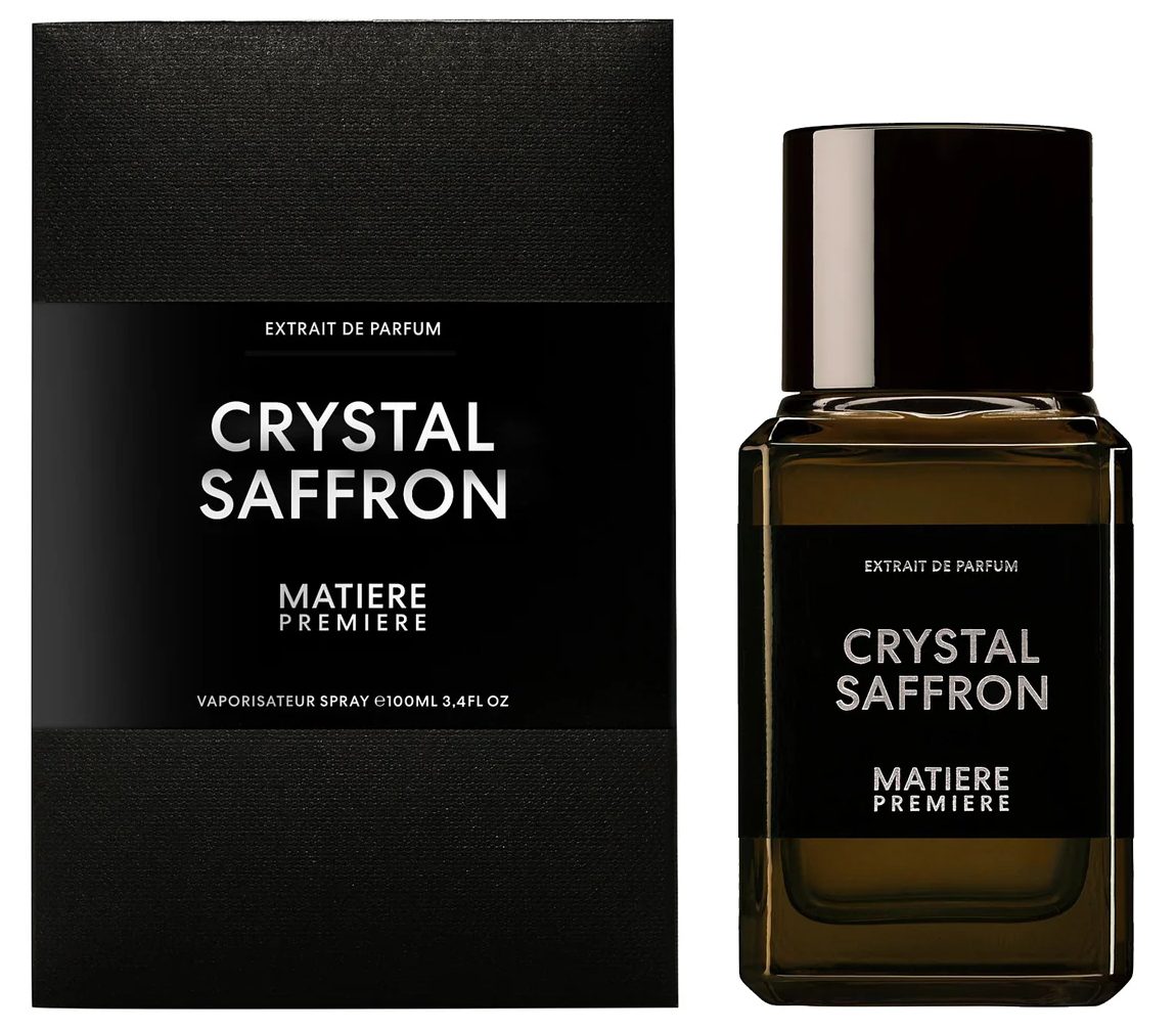 MATIERE PREMIERE CRYSTAL SAFFRON EXTRAIT 100 ML TESTER # (CAJA GENERICA)