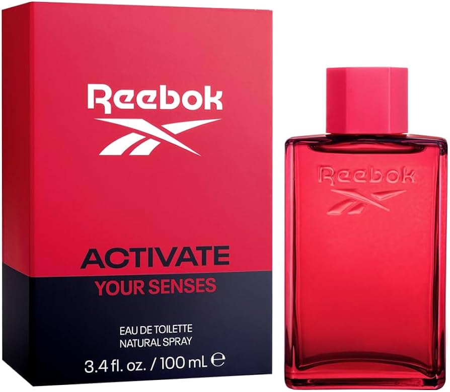 REEBOOK ACTIVATE YOUR SENSES FOR MEN EDT 100 ML TESTER # (CAJA GENERICA)