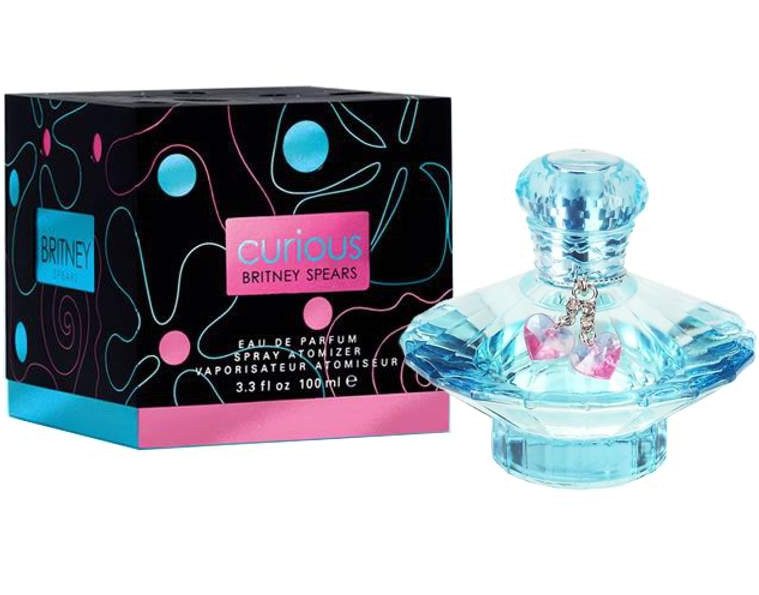 BRITNEY SPEARS CURIOUS EDP 100ML REGULAR