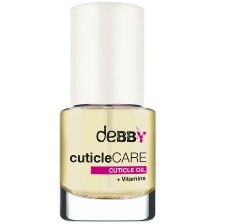 DEBORAH DEBBY CUTICLE CARE CUTICLE OIL +VITAMINS 7.5 ML REGULAR