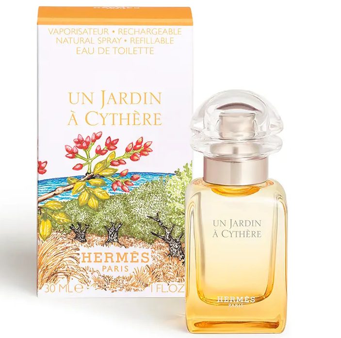 HERMES UN JARDIN A CYTHERE UNISEX EDT 100 ML TESTER # (CAJA GENERICA)