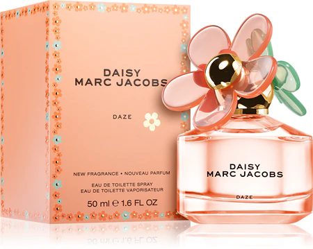 MARC JACOBS DAISY DAZE EDT 50 ML TESTER # (CAJA GENERICA)