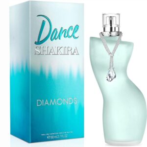 SHAKIRA DANCE DIAMONDS EDT 80 ML TESTER # (CAJA GENERICA)