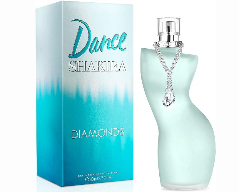 SHAKIRA DANCE DIAMONDS EDT 80 ML TESTER # (CAJA GENERICA)
