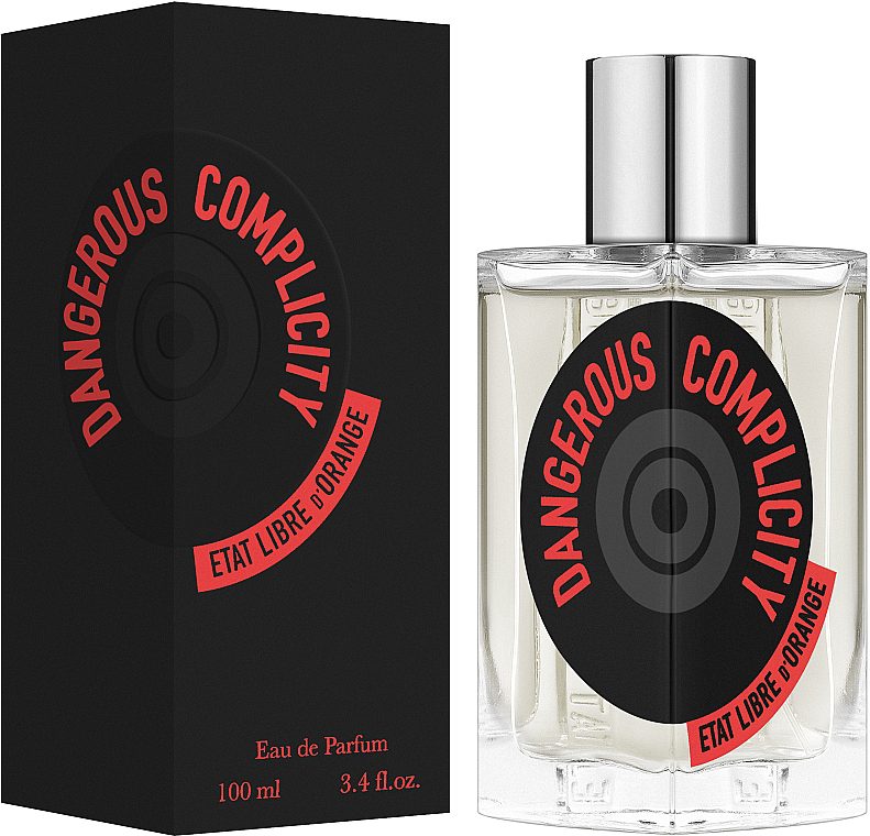 ETAT LIBRE D ORANGER DANGEROUS COMPLICITY EDP 100 ML TESTER # (CAJA GENERICA)