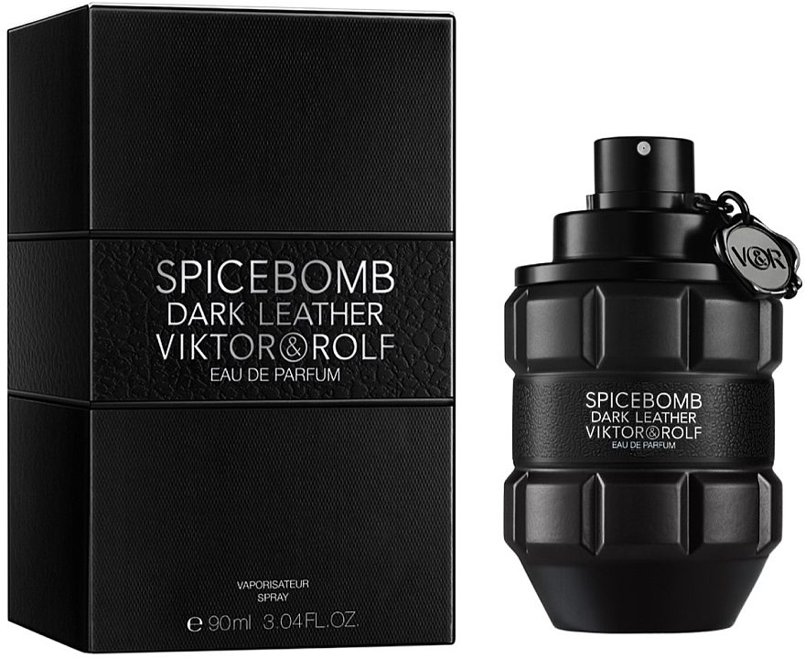 VIKTOR & ROLPH SPICEBOMB DARK LETAHER EDP 90 ML TESTER # (CAJA GENERICA)