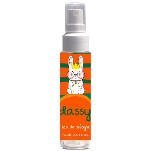 DASSY COLONIA INFANTIL 75 ML TESTER # (CAJA GENERICA)