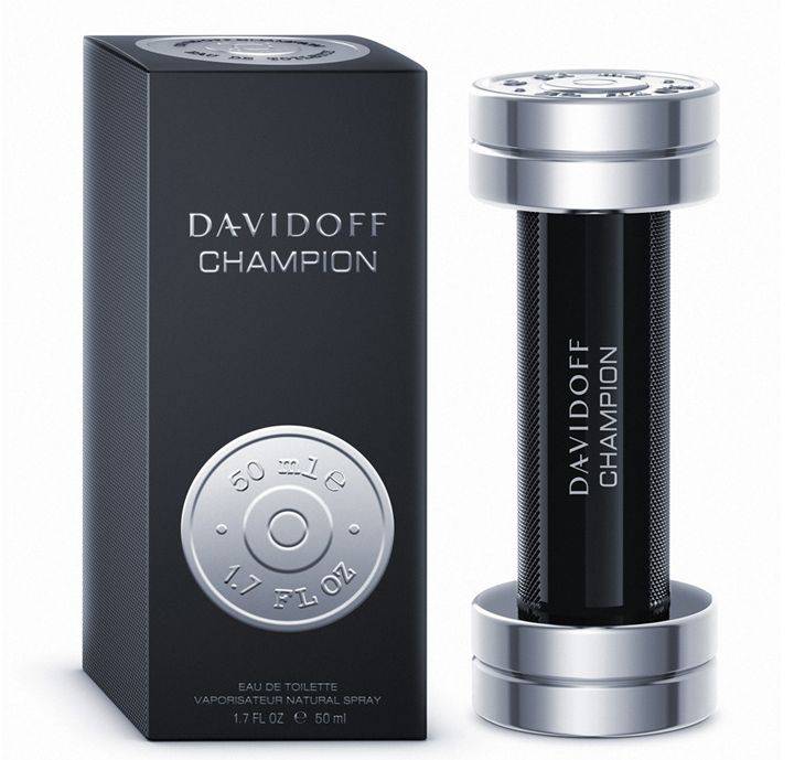 DAVIDOFF CHAMPION FOR MEN EDT 90ML REGULAR