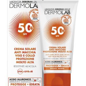 DERMOLAB CREMA SOLAR SPF50 CON ACIDO HIALURONICO 50 ML REGULAR