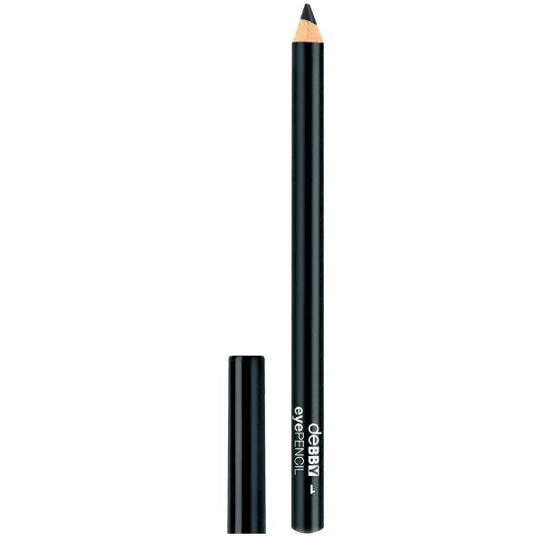 DEBORAH DEBBY EYE PENCIL LONG LASTING 1 ULTRA BLACK REGULAR