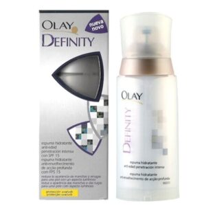 OLAY DEFINITY ESPUMA HIDRATANTE ANTI-EDAD PENETRACION INTENSA SPF15 REGULAR