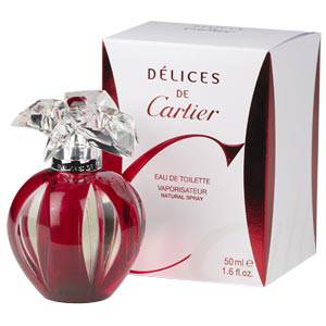 DÉLICES DE CARTIER EDT 100ML (SIN CAJA) TESTER # (CAJA GENERICA)