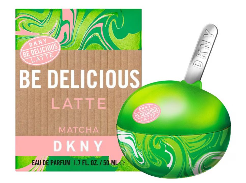 DKNY BE DELICIOUS LATTE MATCHA EDP 50 ML TESTER # (CAJA GENERICA)
