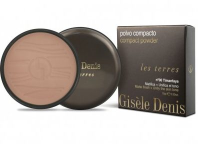 GISELE DENIS POLVO COMPACTO N 06 TIMANFAYA 15 GRAMOS