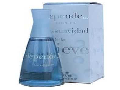 DEPENDE DE LA SUAVIDAD DE LA NIEVE PUIG EDT 100ML REGULAR