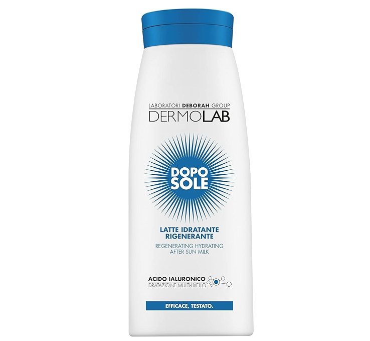 DERMOLAB CREMA DESPUES DEL SOL LECHE HIDRATANTE REGENERANTE 400 ML REGULAR